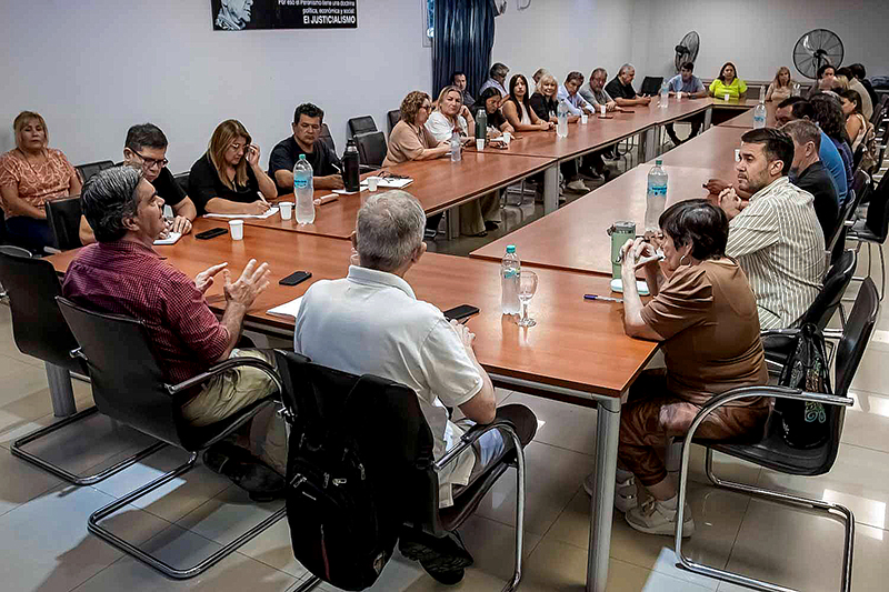 El PJ Chaco inició el año en el Consejo Provincial