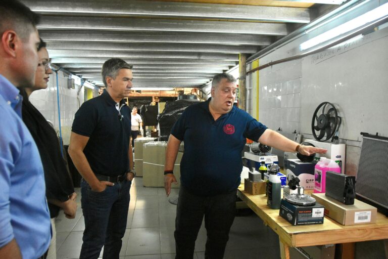 EMPLEO GENUINO: CUAGLIA, LA CASA DE LOS RADIADORES SUMÓ NUEVOS TRABAJADORES, A TRAVÉS DE IMPULSAR CHACO