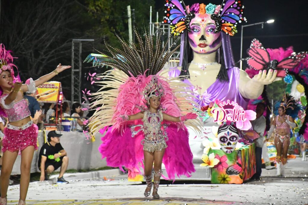 Machagai vibra este sábado 7 de febrero con su tercera luna del Carnaval 2026