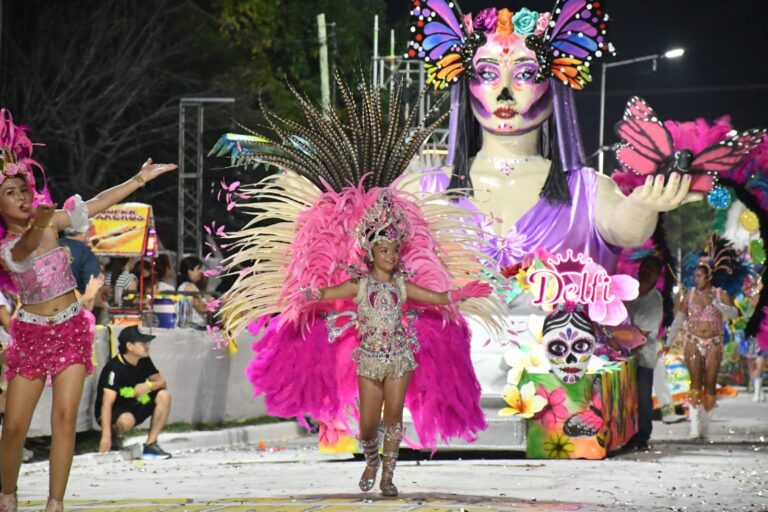 Machagai vibra este sábado 7 de febrero con su tercera luna del Carnaval 2026