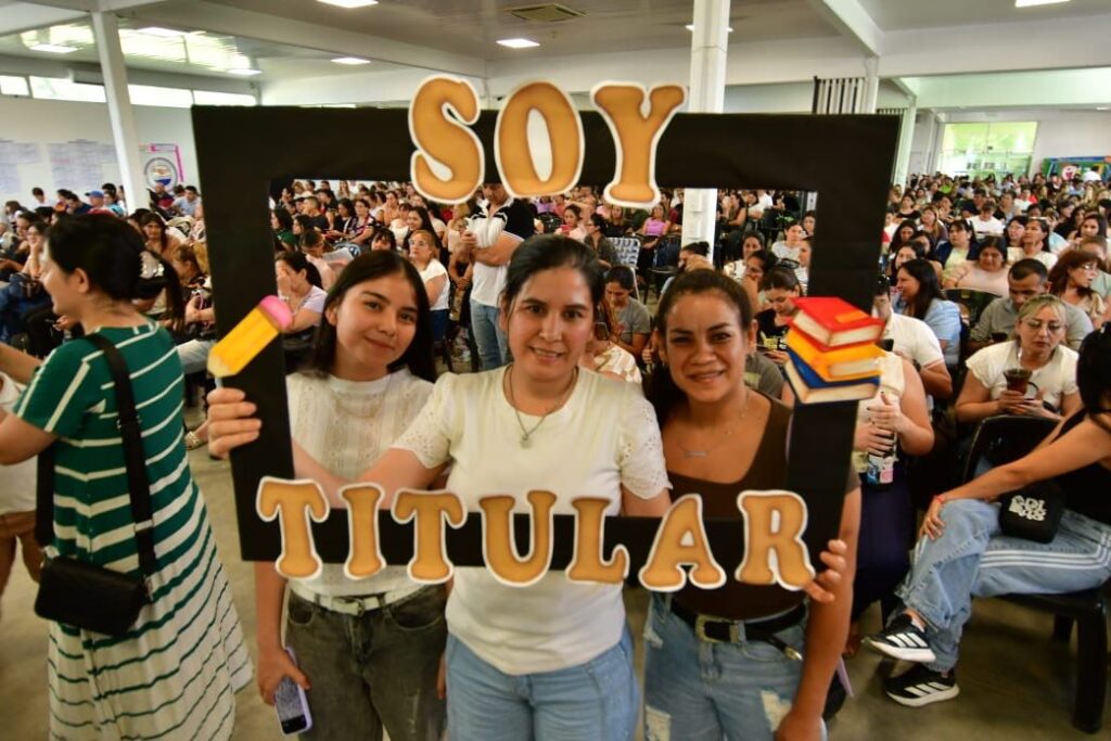”TITULARIZAR ES EL SUEÑO DE TODO DOCENTE”