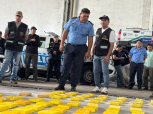 GOLPE HISTÓRICO AL NARCOTRÁFICO EN CHACO: SECUESTRAN COCAÍNA VALUADA EN $2.000 MILLONES