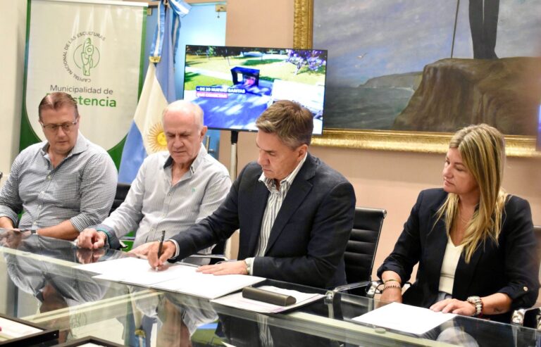 OBRA HISTÓRICA: SE ANUNCIÓ LA RECONSTRUCCIÓN COMPLETA DE LA AVENIDA SOBERANÍA NACIONAL-ISLAS MALVINAS