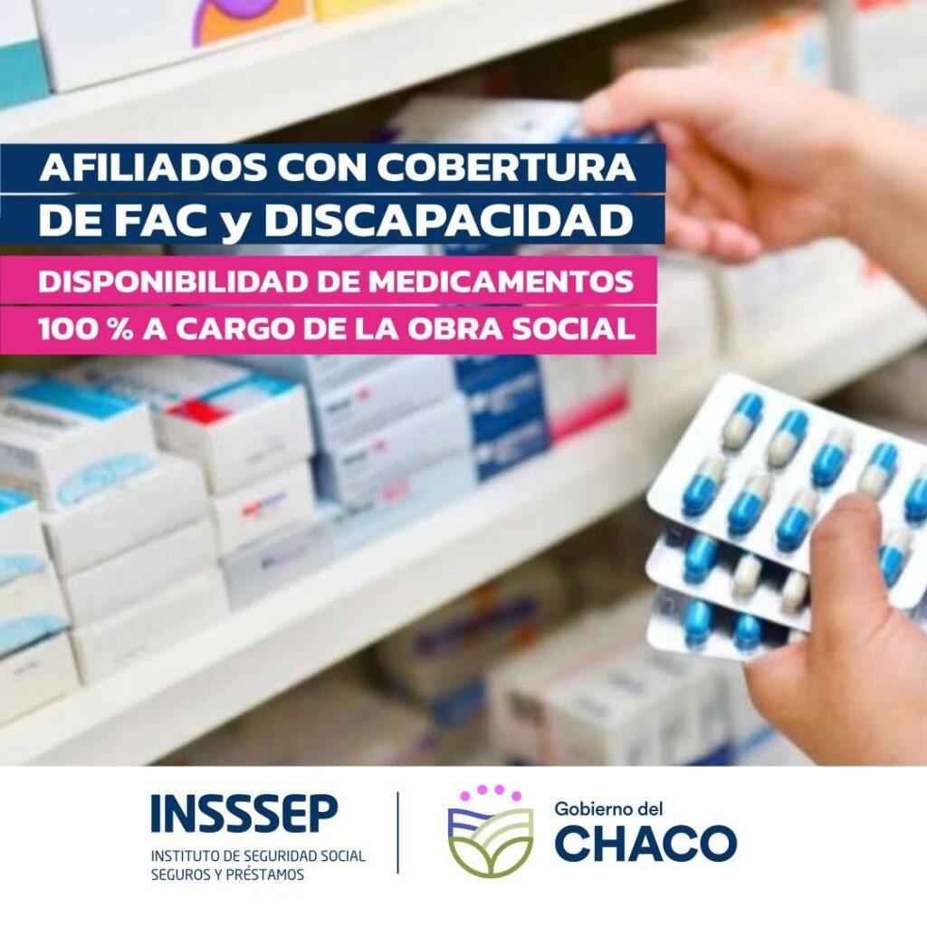 EL INSSSEP GARANTIZA LA ENTREGA DE MEDICAMENTOS