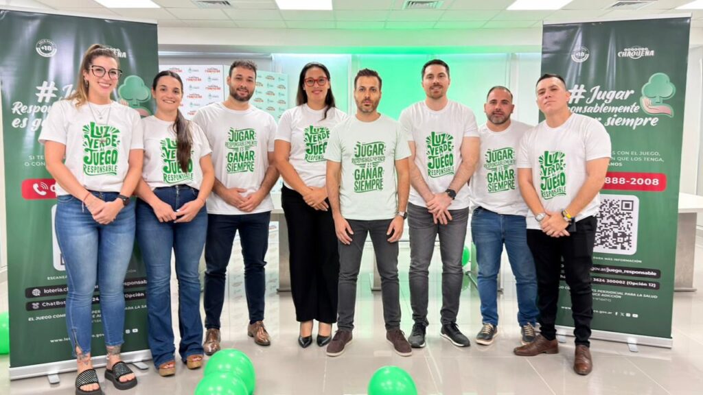 LOTERÍA CHAQUEÑA IMPULSA ACCIONES POR EL DÍA INTERNACIONAL DEL JUEGO RESPONSABLE
