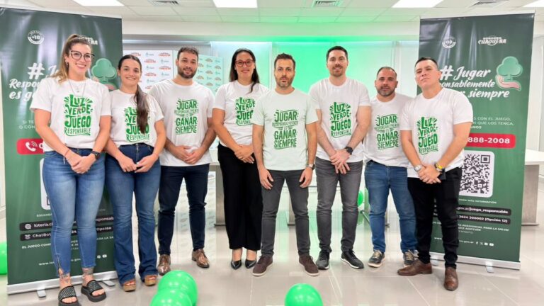 LOTERÍA CHAQUEÑA IMPULSA ACCIONES POR EL DÍA INTERNACIONAL DEL JUEGO RESPONSABLE