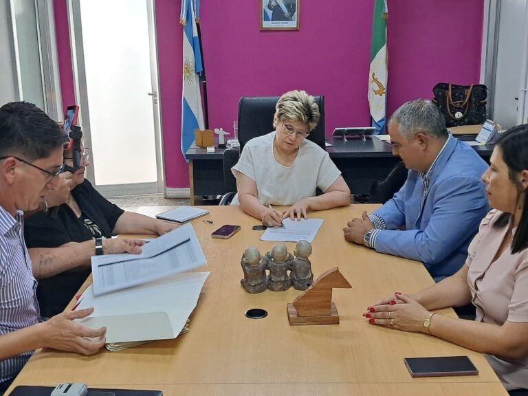 EDUCACIÓN Y DESARROLLO HUMANO GARANTIZAN EL SERVICIO DE COMEDORES ESCOLARES PARA EL CICLO LECTIVO 2026