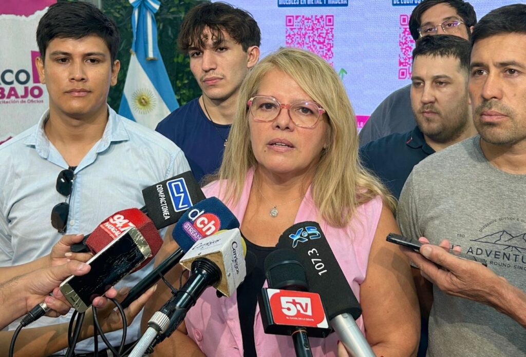 LA FUNDACIÓN SOY CHACO LANZÓ NUEVOS CURSOS DE CAPACITACIÓN LABORAL