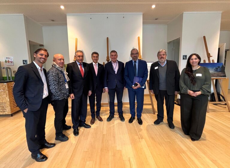 ZDERO DEFENDIÓ EL ACUERDO UE- MERCOSUR Y POSICIONÓ AL CHACO COMO SOCIO ESTRATÉGICO PARA EUROPA