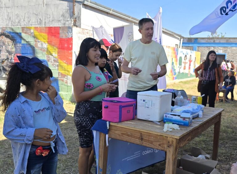 CASTELLI: EL GOBIERNO PROVINCIAL ACERCÓ ATENCIÓN EN SALUD