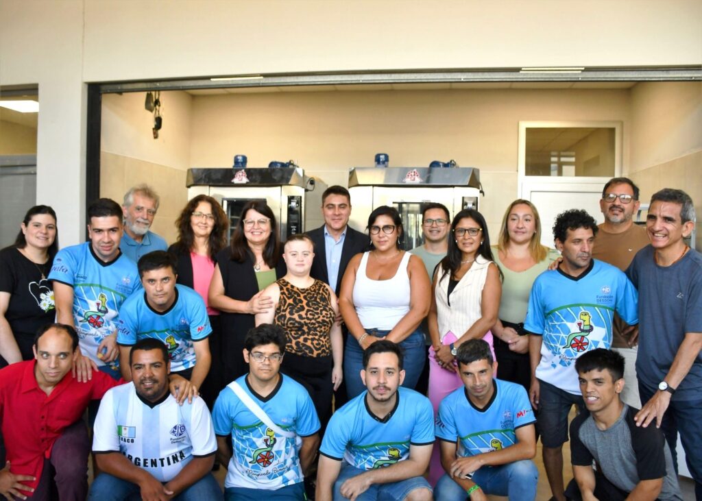 ARTICULACIÓN ENTRE EMPRESA PRIVADA Y EL ESTADO PROVINCIAL IMPULSA LA FORMACIÓN LABORAL INCLUSIVA