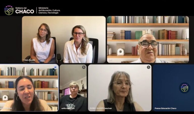 INICIÓ LA CAPACITACIÓN DOCENTE DEL PROGRAMA APRENDO LEYENDO