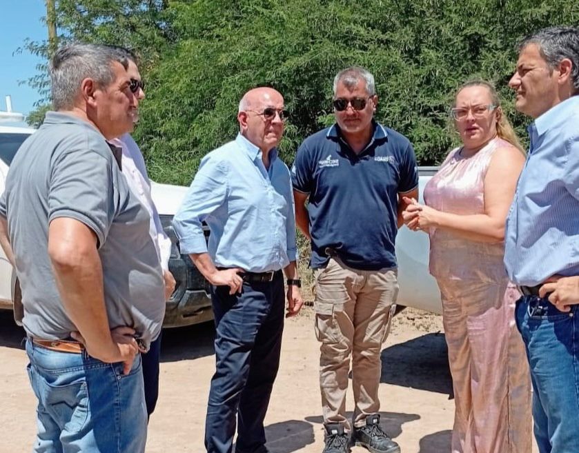 NUEVA LÍNEA DE MEDIA TENSIÓN FORTALECERÁ EL SERVICIO ELÉCTRICO EN PAMPA DEL INFIERNO