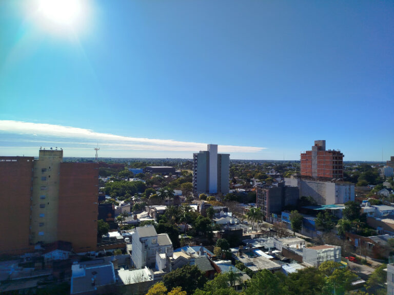 Comienza febrero con altas temperaturas y leve probabilidad de lluvias aisladas