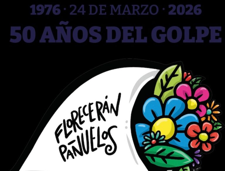 En el 50 aniversario del golpe, Abuelas invita a sumarse a la campaña “Florecerán Pañuelos”