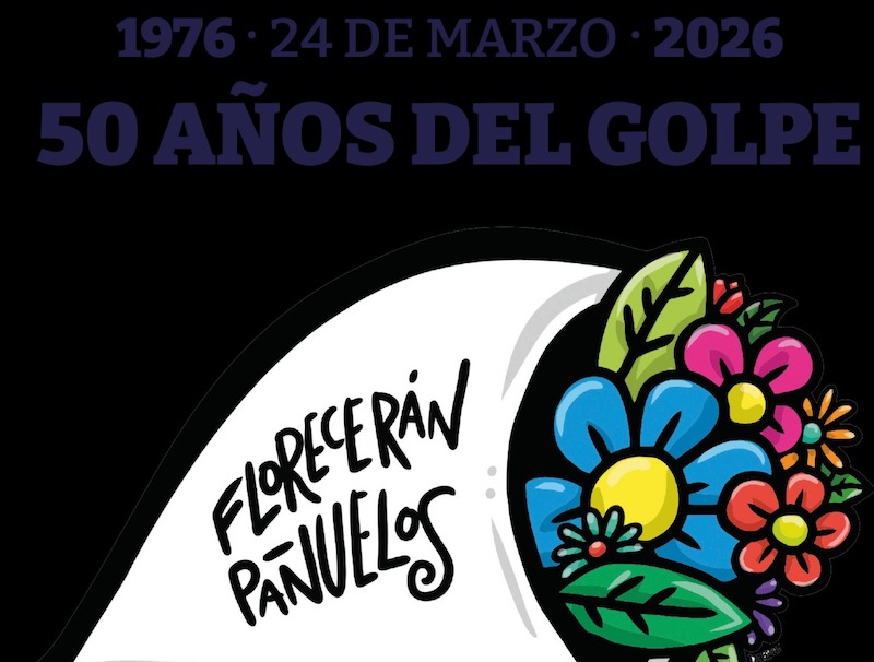 En el 50 aniversario del golpe, Abuelas invita a sumarse a la campaña “Florecerán Pañuelos”