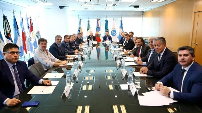 Sin acuerdo: se suspendió reunión de gobernadores por la reforma laboral