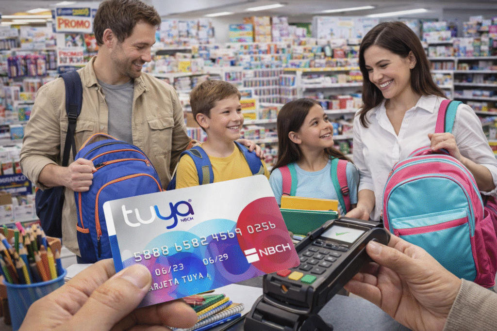 Última semana de la promoción Vuelta a clases con Tuya