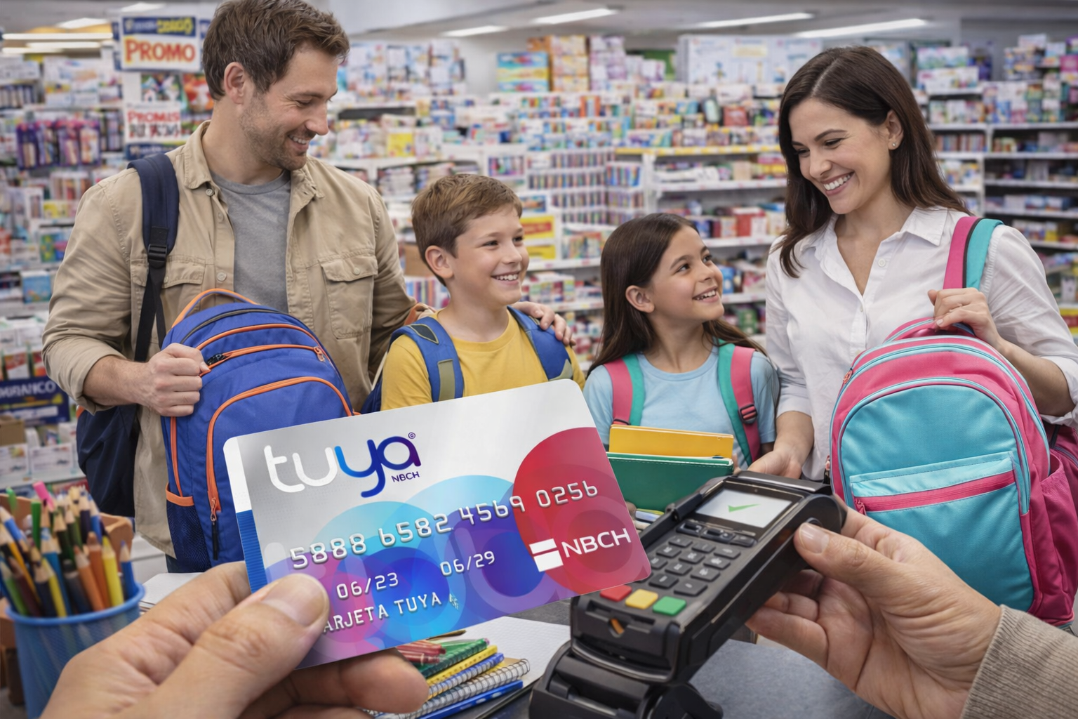 Última semana de la promoción Vuelta a clases con Tuya