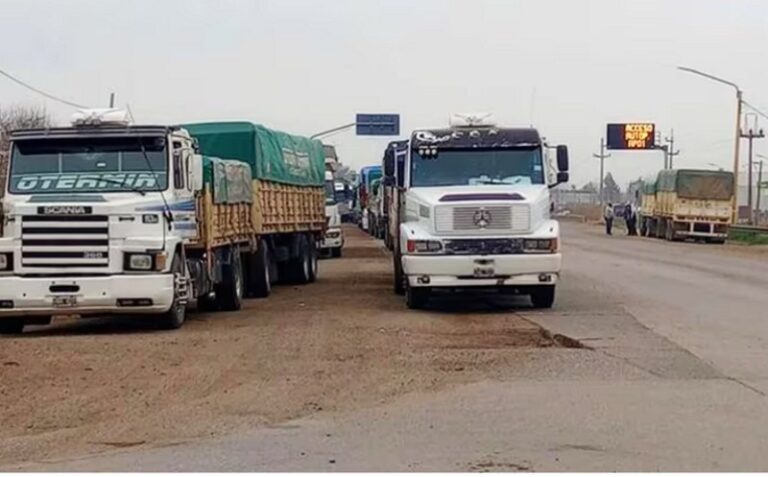 Cargas: aumento del combustible pone en jaque al transporte