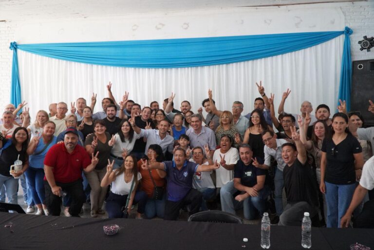 PRECONGRESO PJ EN PRESIDENCIA DE LA PLAZA