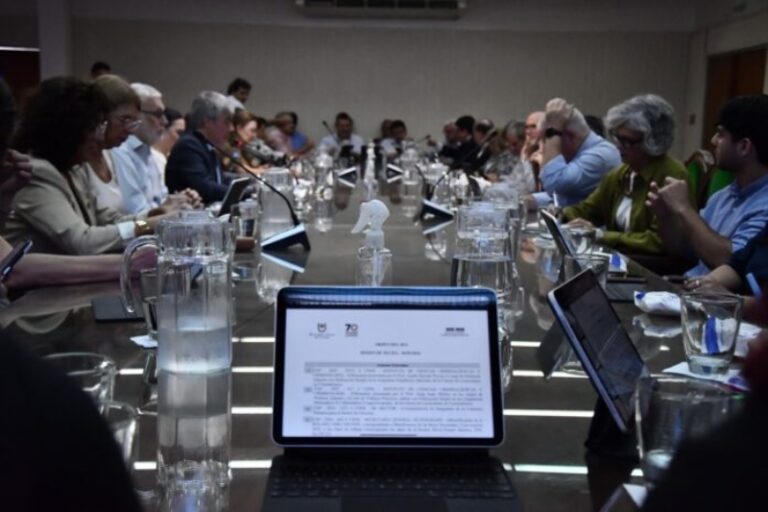 Sesionó el Consejo Superior de la UNNE