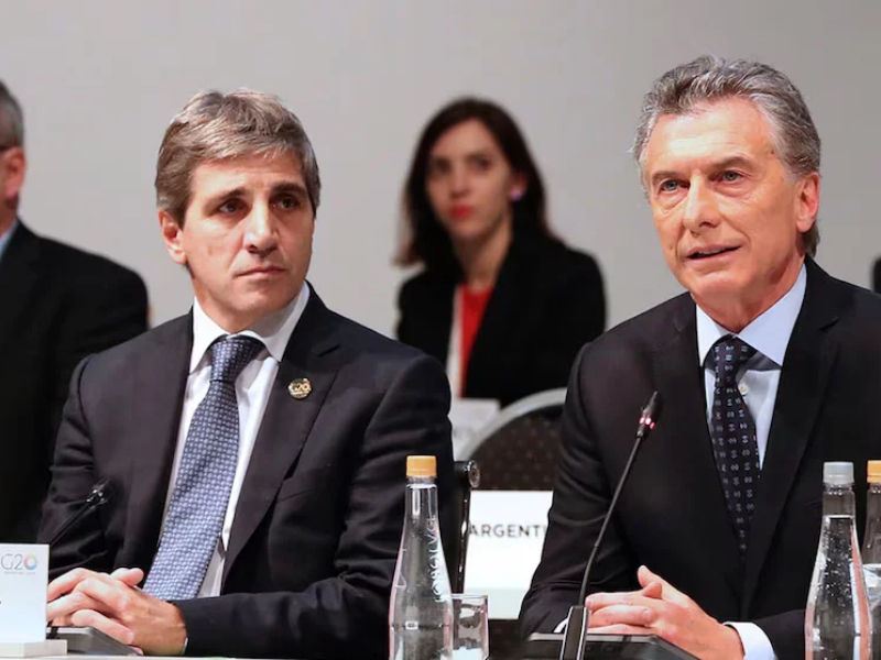 Piden reabrir la causa contra Macri, Caputo y Sturzenegger por el megaendeudamiento con el FMI
