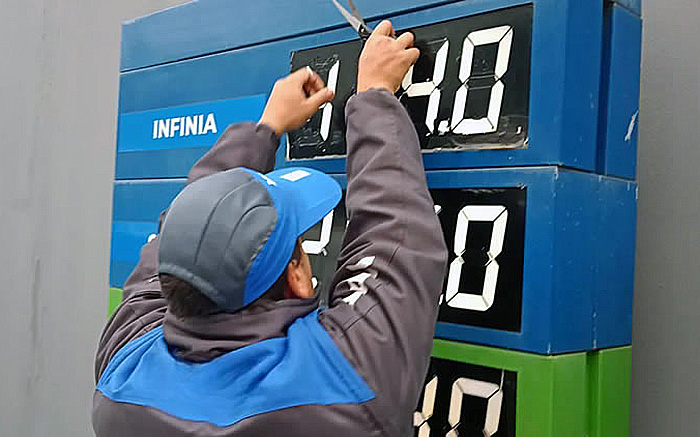 La nafta aumentó casi un 20% en marzo y está entre las más caras de la región