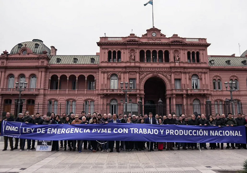 Por los cierres de miles de pymes, empresarios impulsan en el Congreso una ley de emergencia