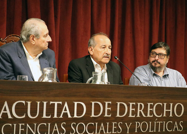 “Desde las aulas hay que inculcar el valor de los DD.HH y eso la Universidad lo está haciendo”