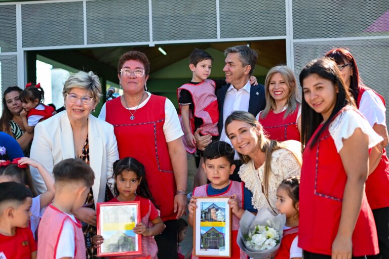 DESDE LAGUNA BLANCA, CHACO INICIÓ EL CICLO LECTIVO 2026 DEL NIVEL INICIAL