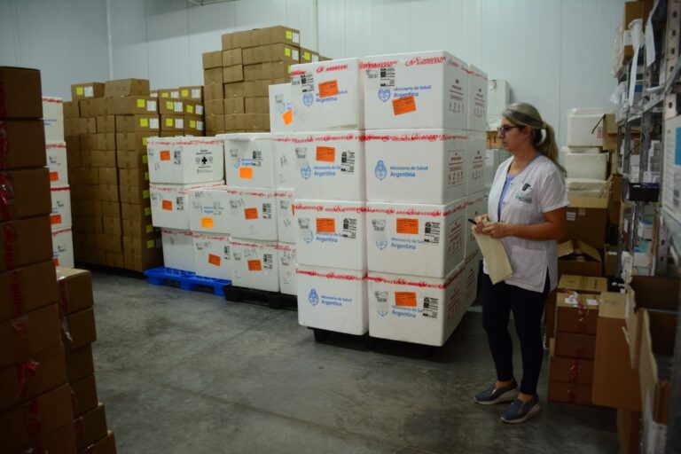 CHACO RECIBIÓ LAS PRIMERAS DOSIS DE VACUNAS ANTIGRIPALES 2026