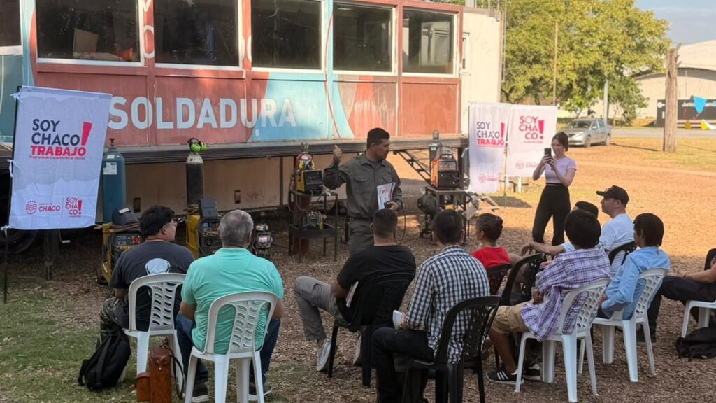 COMENZARON LAS CAPACITACIONES EN OFICIOS