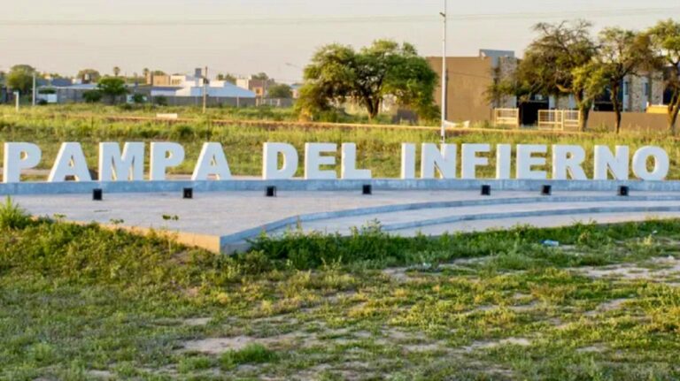 EL ACTO CENTRAL POR EL 8M SE REALIZARÁ EN PAMPA DEL INFIERNO