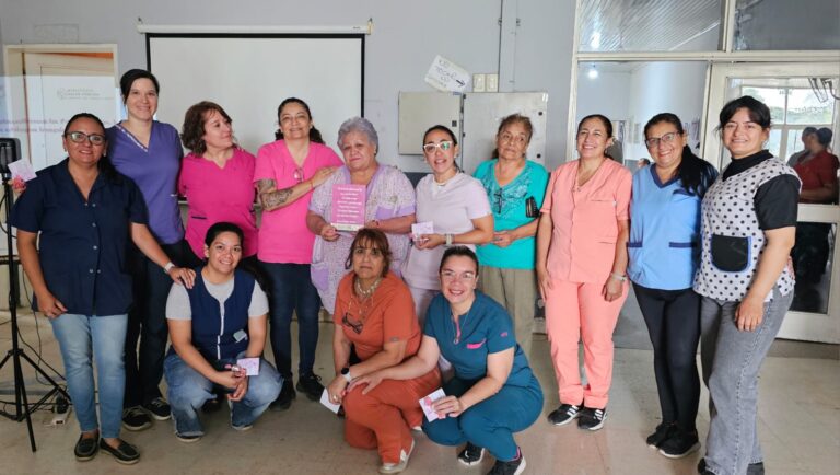 8 M Y SALUD MENTAL EN EL HOSPITAL «DR TOMAS AMIGO»PRESIDENCIA DE LA PLAZA