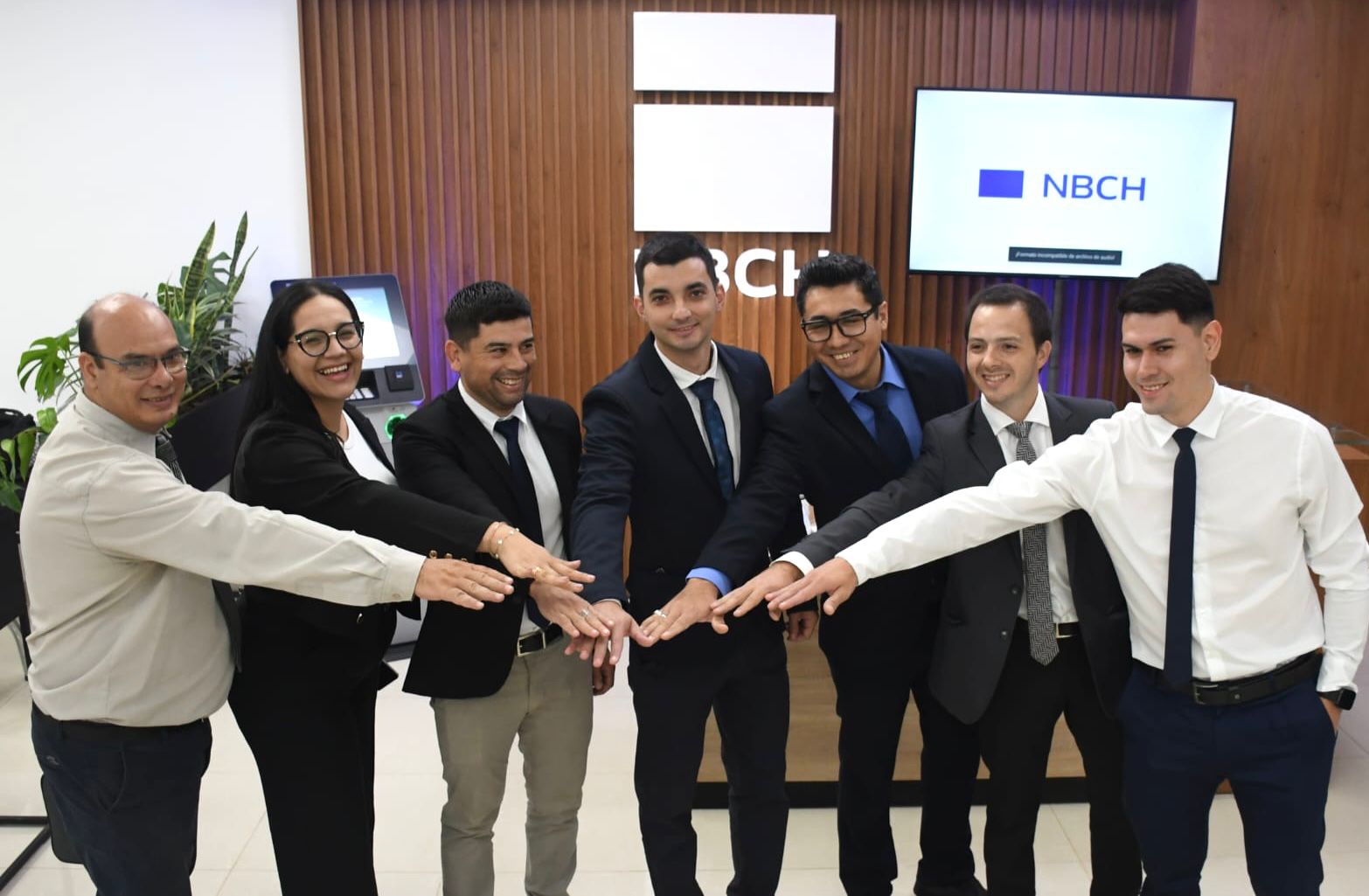 LAS BREÑAS: EL NUEVO BANCO DEL CHACO INAUGURÓ UNA MODERNA SUCURSAL Y FORTALECE SU PRESENCIA EN EL INTERIOR