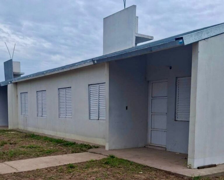 SAN BERNARDO: AVANZA LA FINALIZACIÓN DE VIVIENDAS QUE ESTABAN ABANDONADAS