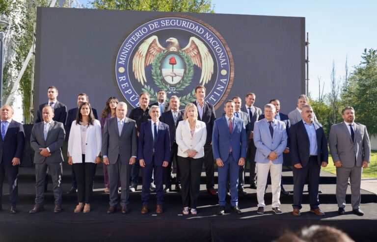 MATKOVICH REPRESENTA AL CHACO EN EL CONSEJO DE SEGURIDAD INTERIOR 2026