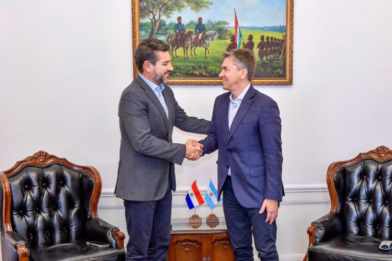 PASO CLAVE: ZDERO-ALLIANA IMPULSAN EL PUENTE CHACO-PARAGUAY Y LO INSTALAN EN LA AGENDA REGIONAL