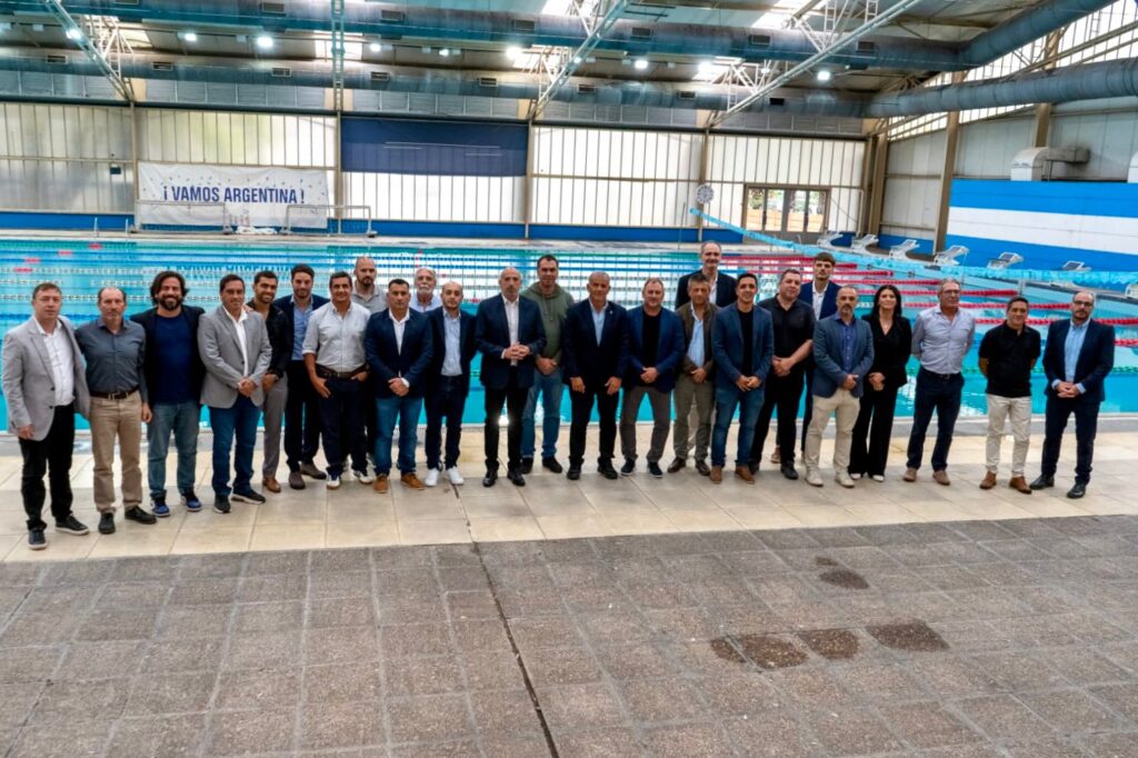 VÁZQUEZ REPRESENTÓ AL CHACO EN LA REUNIÓN FEDERAL DEL DEPORTE 2026