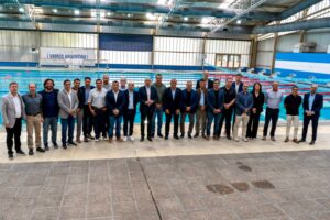 VÁZQUEZ REPRESENTÓ AL CHACO EN LA REUNIÓN FEDERAL DEL DEPORTE 2026