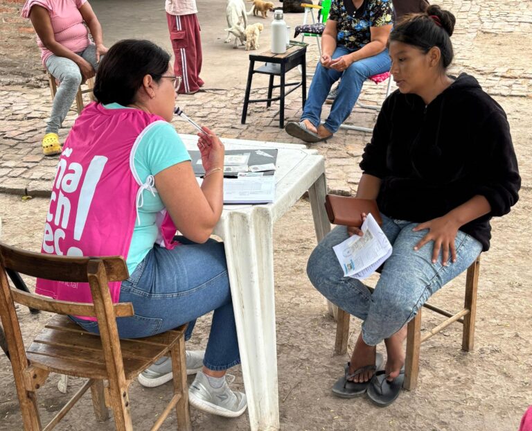 SAMUHÚ: ÑACHEC REFUERZA SU PRESENCIA EN TERRITORIO