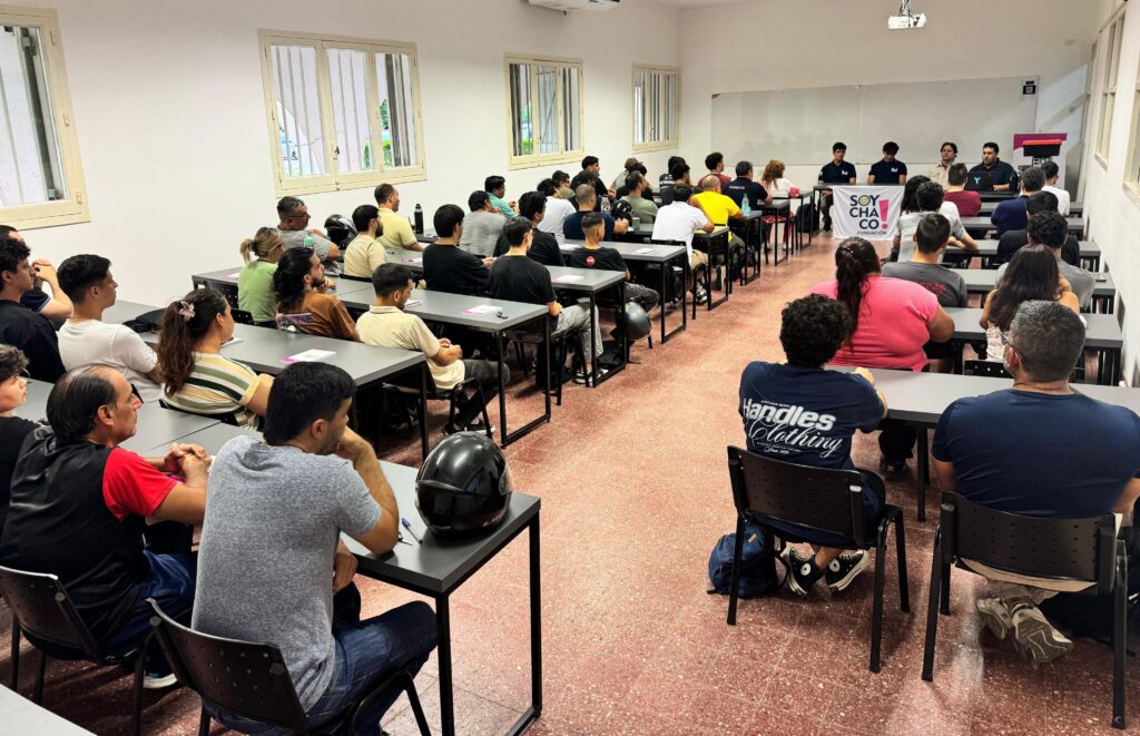 MÁS CAPACITACIONES PARA LOS CHAQUEÑOS