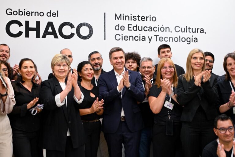 HITO HISTÓRICO PARA EL CHACO: EL GOBIERNO INAUGURÓ EL MODERNO CENTRO DE INNOVACIÓN CON APOYO DE FONPLATA