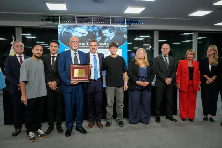 ACTO OFICIAL POR EL 24 DE MARZO: ZDERO REAFIRMÓ EL COMPROMISO CON LA MEMORIA Y LA DEMOCRACIA