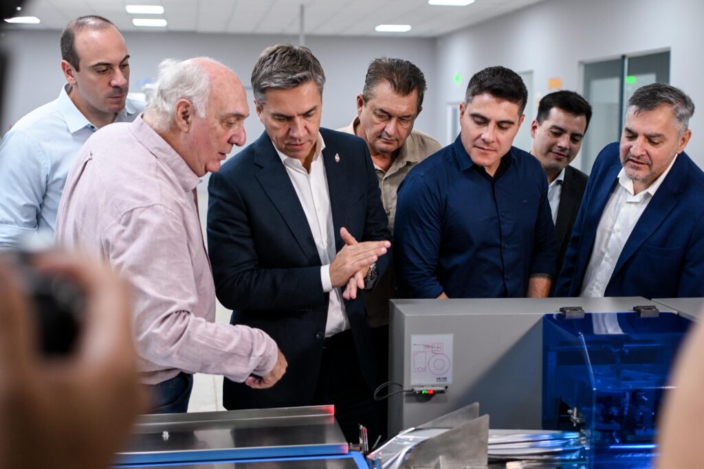 CHACO SUMA UNA NUEVA INDUSTRIA: ABRIÓ SUS PUERTAS LA FÁBRICA DE ALFAJORES MOOD EN PUERTO TIROL