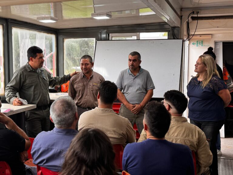 INICIARON LAS PRÁCTICAS