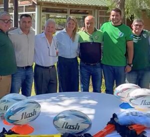 EL GOBIERNO PROVINCIAL AMPLIÓ EL ESPACIO CEDIDO AL CHACO RUGBY CLUB
