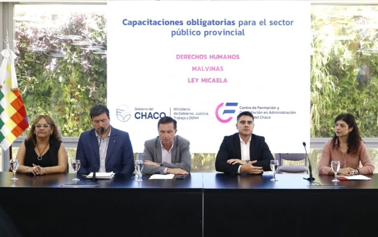 EL GOBIERNO PROVINCIAL IMPULSA UN PLAN INTEGRAL DE CAPACITACIÓN PARA EL SECTOR PÚBLICO