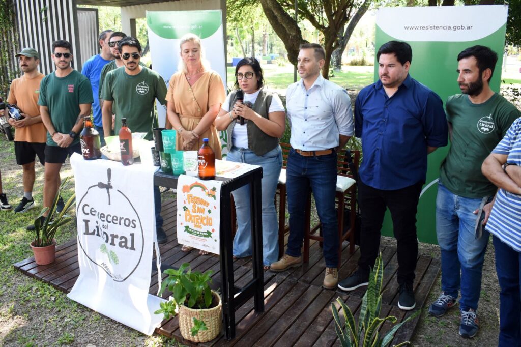 RESISTENCIA CELEBRARÁ LA FIESTA DE SAN PATRICIO CON UNA PROPUESTA CULTURAL Y GASTRONÓMICA